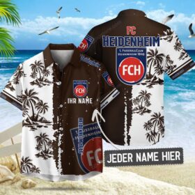1. FC Heidenheim 1846 Hawaiihemd 7