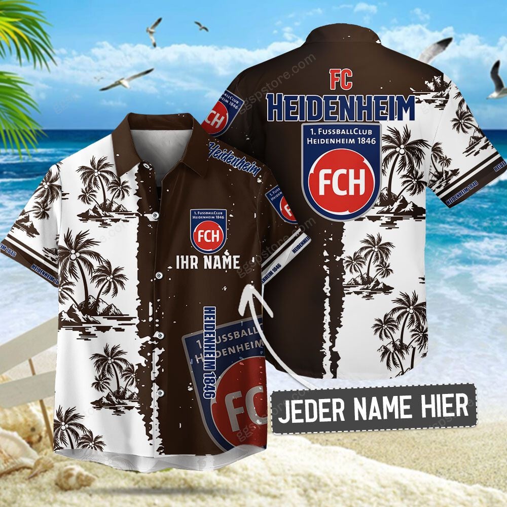 1. FC Heidenheim 1846 Hawaiihemd 7