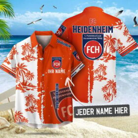 1. FC Heidenheim 1846 Hawaiihemd 10