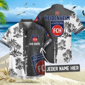 1. FC Heidenheim 1846 Hawaiihemd 11