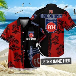 1. FC Heidenheim 1846 Hawaiihemd 13