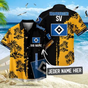 Hamburger SV Hawaiihemd 3