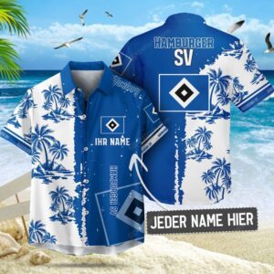 Hamburger SV Hawaiihemd