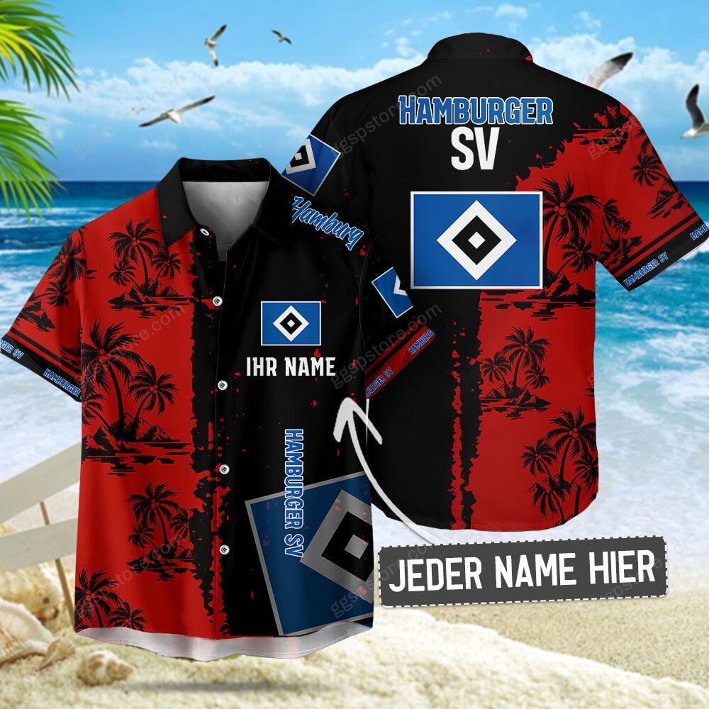 Hamburger SV Hawaiihemd 13