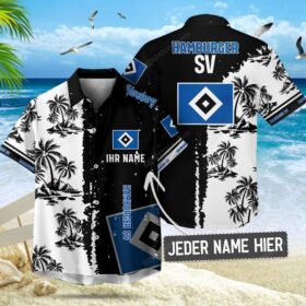 Hamburger SV Hawaiihemd 2