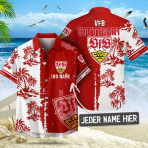 VfB Stuttgart Hawaiihemd