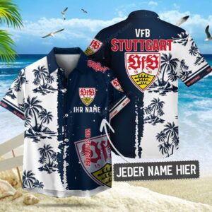 VfB Stuttgart Hawaiihemd 3
