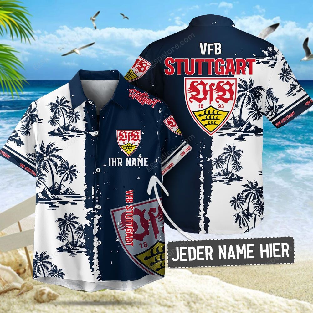 VfB Stuttgart Hawaiihemd 3