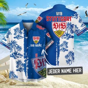 VfB Stuttgart Hawaiihemd 4