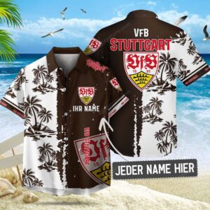 VfB Stuttgart Hawaiihemd 7