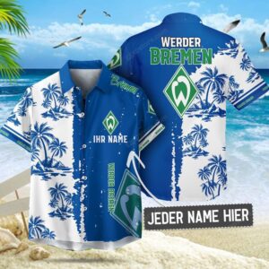 SV Werder Bremen Hawaiihemd 6