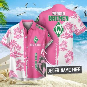 SV Werder Bremen Hawaiihemd 7