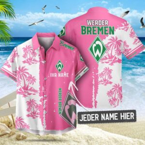 SV Werder Bremen Hawaiihemd 7