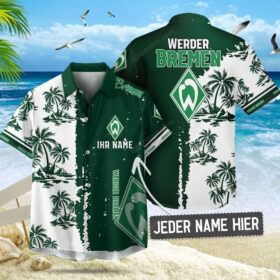 SV Werder Bremen Hawaiihemd