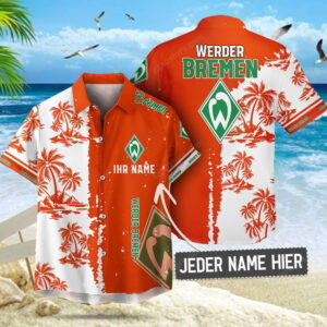 SV Werder Bremen Hawaiihemd 11