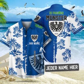 SC Preußen Münster Hawaiihemd 5