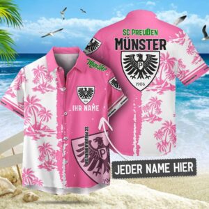 SC Preußen Münster Hawaiihemd 6
