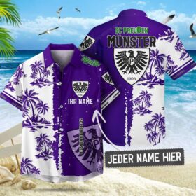 SC Preußen Münster Hawaiihemd 9