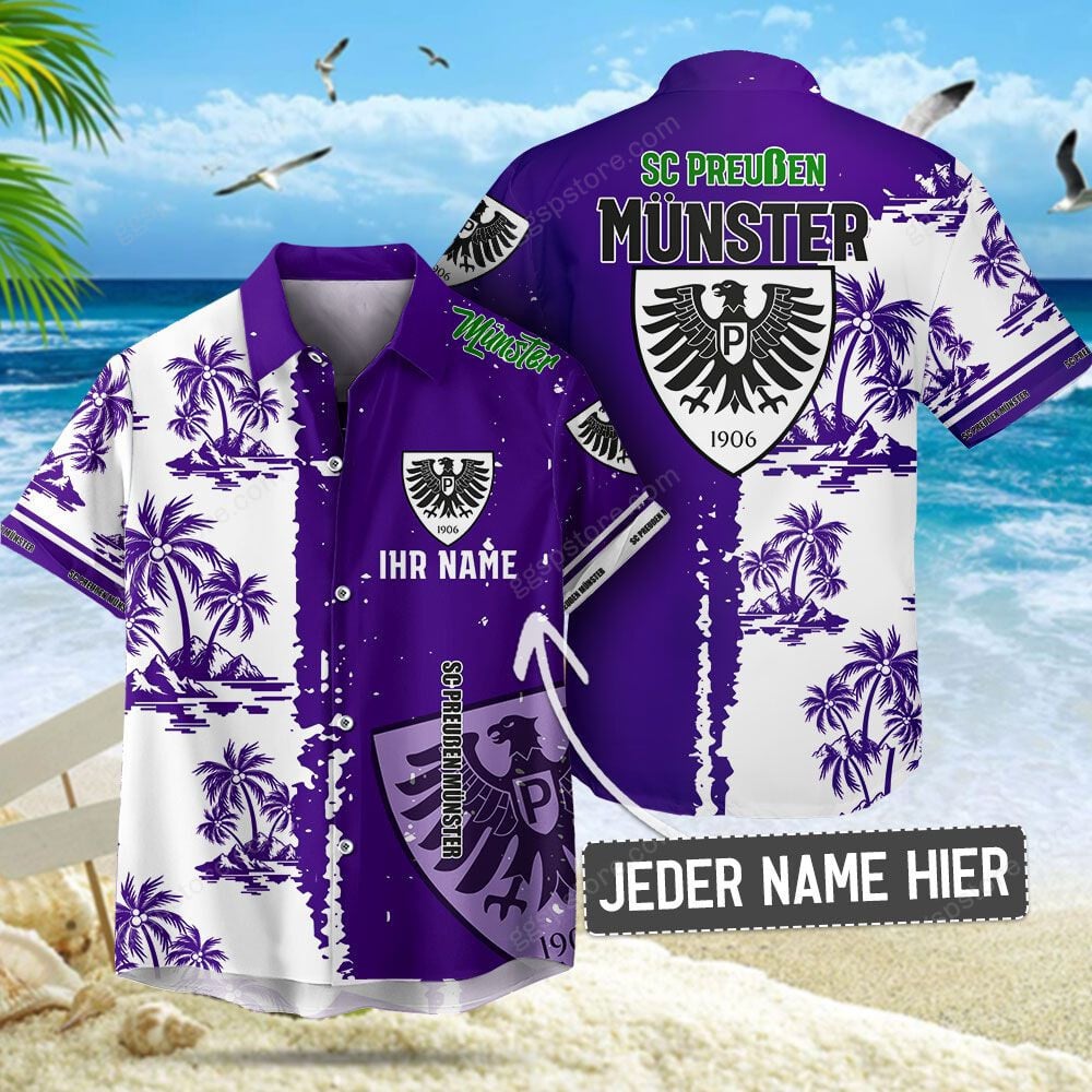 SC Preußen Münster Hawaiihemd 9