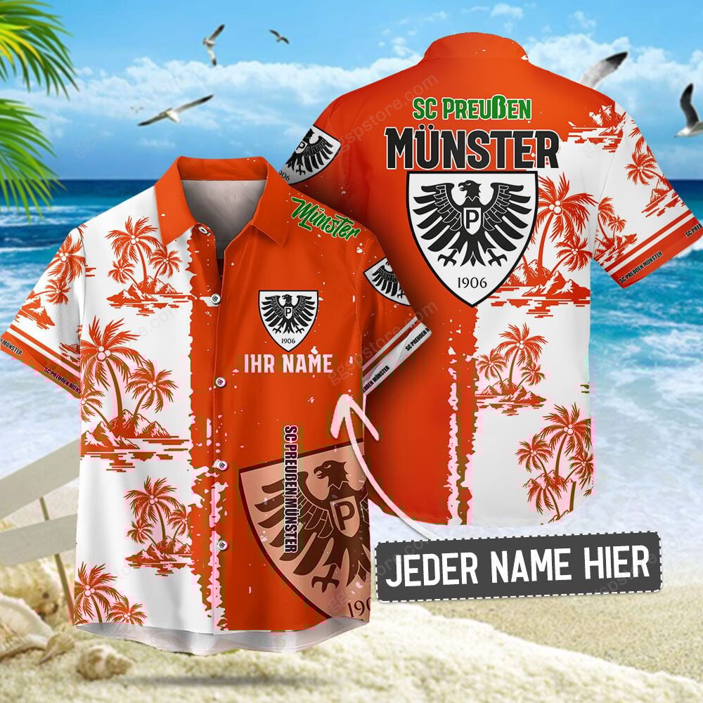 SC Preußen Münster Hawaiihemd 10