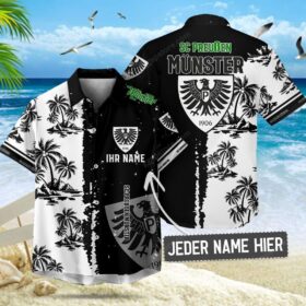SC Preußen Münster Hawaiihemd 1
