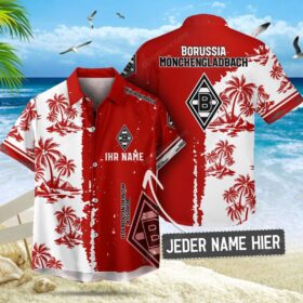 Borussia Mönchengladbach Hawaiihemd 3