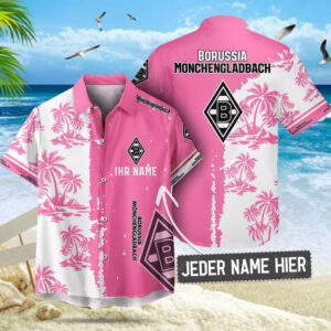 Borussia Mönchengladbach Hawaiihemd 6