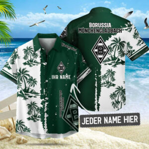 Borussia Mönchengladbach Hawaiihemd 1