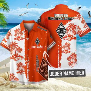 Borussia Mönchengladbach Hawaiihemd 10