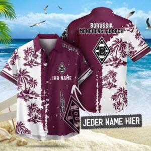Borussia Mönchengladbach Hawaiihemd 12
