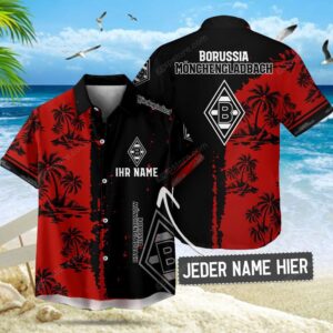 Borussia Mönchengladbach Hawaiihemd 13