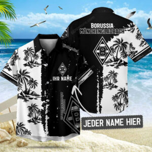Borussia Mönchengladbach Hawaiihemd