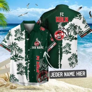 1. FC Köln Hawaiihemd 9