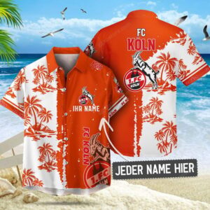 1. FC Köln Hawaiihemd 11
