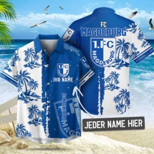 1. FC Magdeburg Hawaiihemd