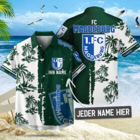1. FC Magdeburg Hawaiihemd 9