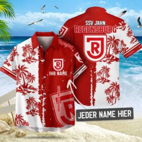 SSV Jahn Regensburg Hawaiihemd