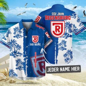 SSV Jahn Regensburg Hawaiihemd 4