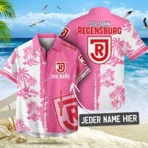 SSV Jahn Regensburg Hawaiihemd 5