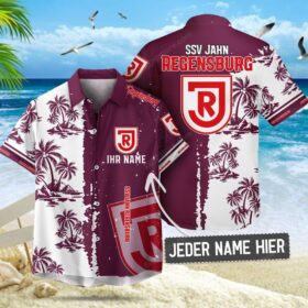 SSV Jahn Regensburg Hawaiihemd 12