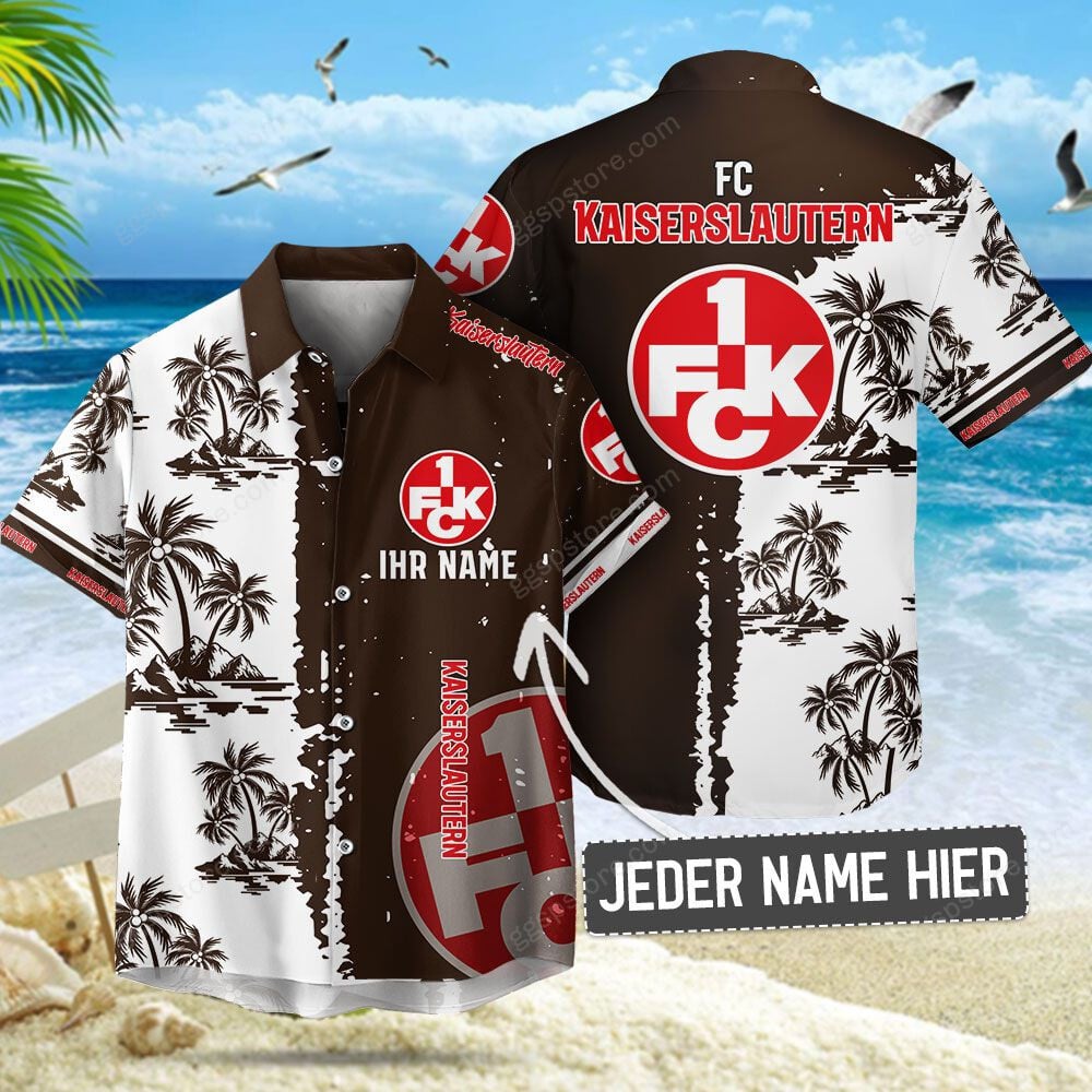 1. FC Kaiserslautern Hawaiihemd 8