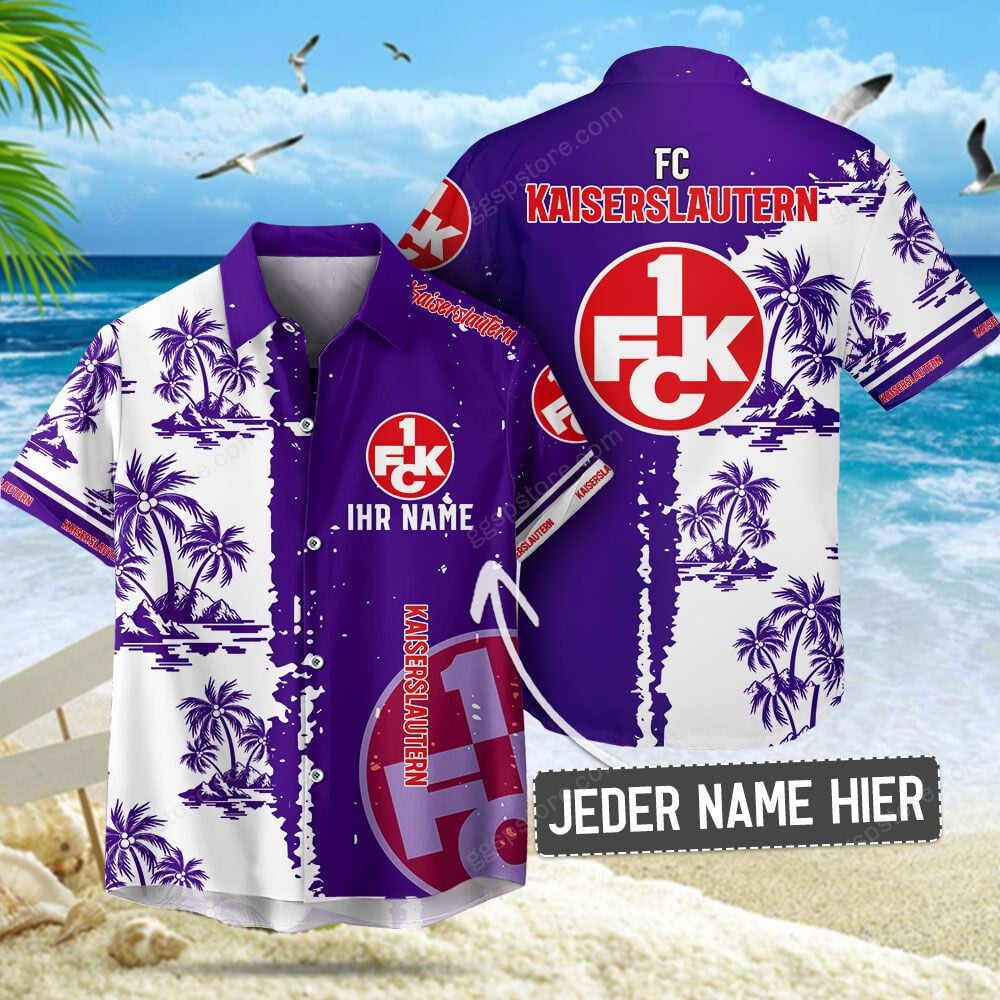 1. FC Kaiserslautern Hawaiihemd 10