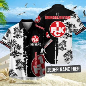 1. FC Kaiserslautern Hawaiihemd 2