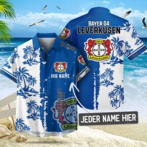 Bayer 04 Leverkusen Hawaiihemd 5