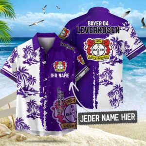 Bayer 04 Leverkusen Hawaiihemd 10