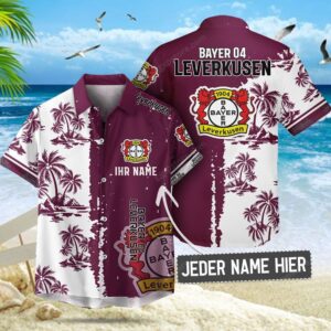 Bayer 04 Leverkusen Hawaiihemd 13
