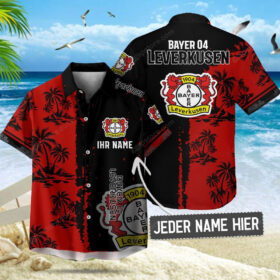 Bayer 04 Leverkusen Hawaiihemd
