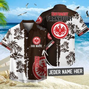 Eintracht Frankfurt Hawaiihemd 8