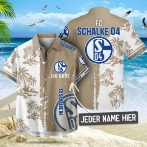 FC Schalke 04 Hawaiihemd 6