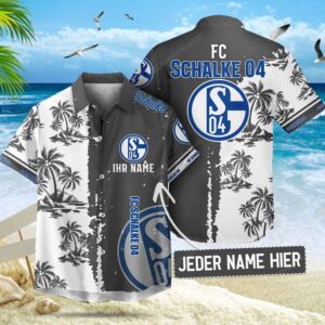 FC Schalke 04 Hawaiihemd 11